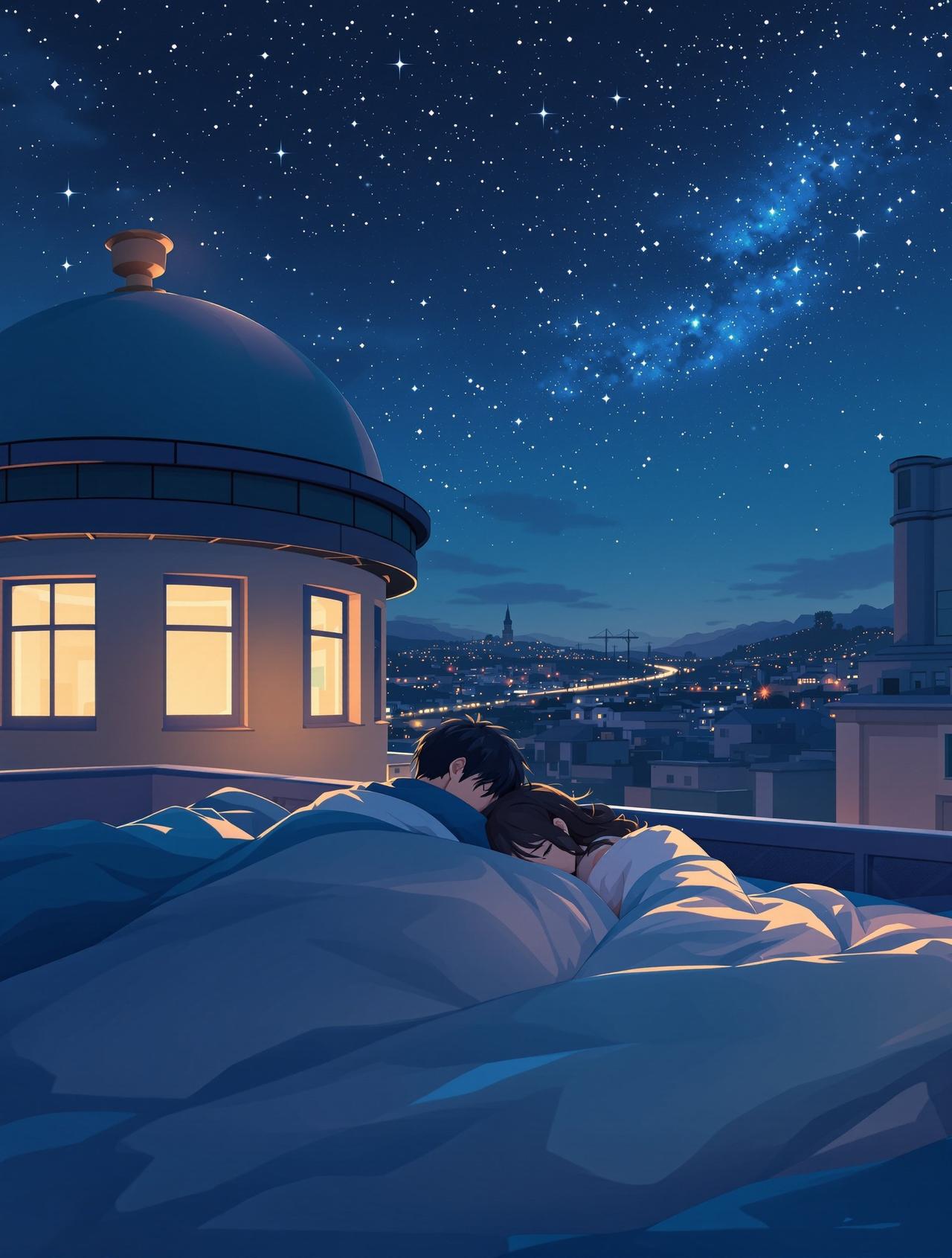 放学后失眠 - Insomniacs After School 动漫封面