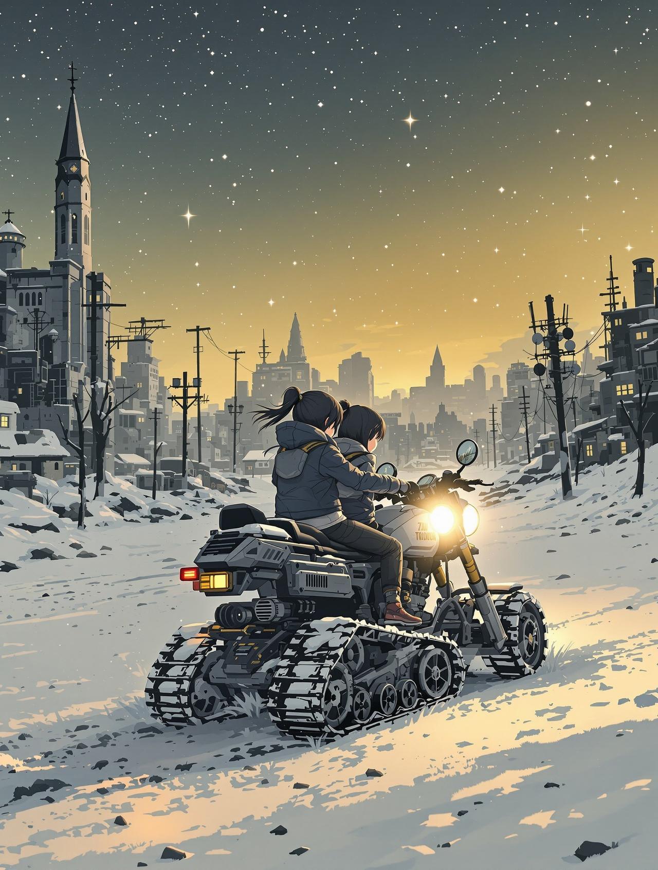 少女终末旅行 - Girls' Last Tour 动漫封面