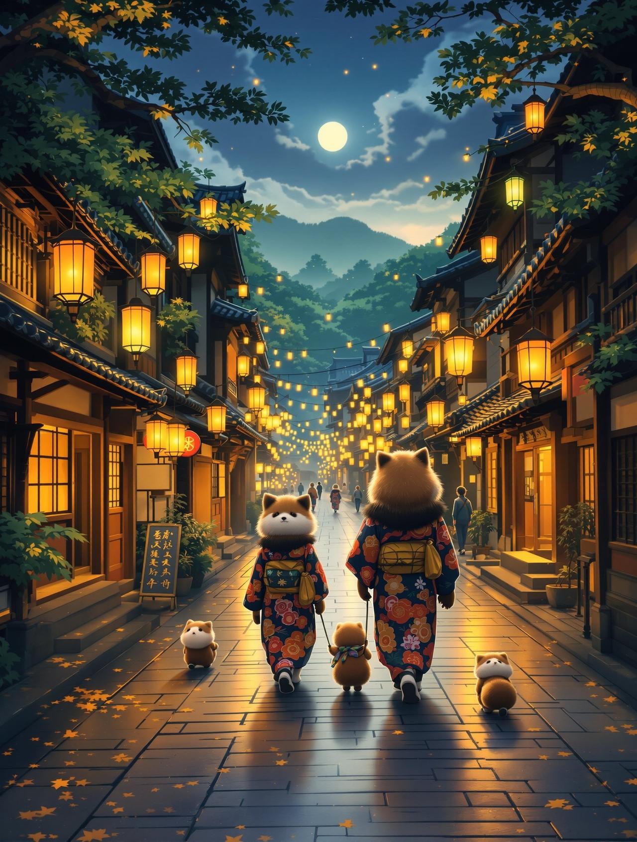 有顶天家族 - The Eccentric Family 动漫封面